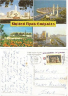 UAE Arab Emirates 4views Pcard Dubai 17may1988 X Italy With Chess Olympiad BH.2 Solo Franking - Emiratos Arábes Unidos