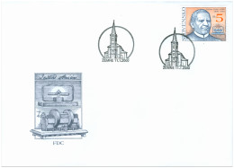 FDC 202 Slovakia Stefan Anian Jedlik 2000 - Fisica