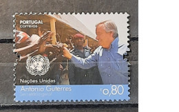 2017 - Portugal - MNH - António Guterres - United Nations General Secretary - 1 Stamp + Souvenir Sheet Of 1 Stamp - Unused Stamps