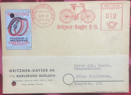 Cycle, Cycling, Wheels, Mode Of Transport, Meter Stamp, Germany - Cycling