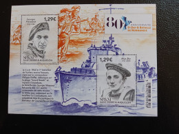 Pierre Miquelon 2024 80th Anniversary D-Day And Battle Normandy 1944 Soldier Ms1v Mnh - Nuevos