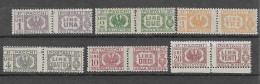 Italien - Selt./postfr. Bessere "Paketmarken" Aus 1946 - Michel 60/65! - Nuovi