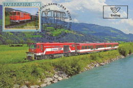 Austria 2024 - Pinzgau Local Railway Carte Maximum - Maximumkarten (MC)