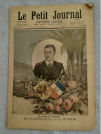 LE PETIT JOURNAL 5 / 1 /1896 LE TSAREWITCH A LA TURBIE / EVENEMENTS DE MADAGASCAR LE RETOUR DU 200 Eme - Le Petit Journal