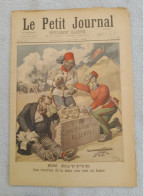 LE PETIT JOURNAL 14 / 6 /1896 EGYPTE LES RESERVES DE LA DETTE S'EN VONT EN FUMEE / LA VESTE A CRISPI - Le Petit Journal