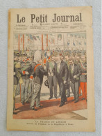 LE PETIT JOURNAL 1 / 5 /1904 ROME LA FRANCE ET L'ITALIE / SENTINELLES COSAQUES ATTAQUEES PAR DES LOUPS - Le Petit Journal