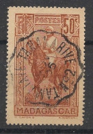 MADAGASCAR - 1931 - N°YT. 184 - Galliéni 50c Brun - Oblitéré / Used - Usati