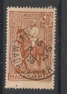 MADAGASCAR - 1936 - N°YT. 190 - Galliéni 50c Brun - Oblitéré / Used - Used Stamps