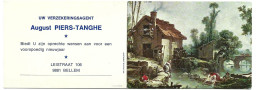 Aalter Bellem Leistraat Verzekeringen A. Piers - Tanghe Calendrier 1973 Kalender Htje - Petit Format : 1971-80