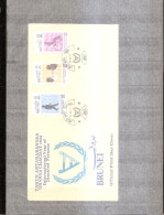 Brunei - Handicapés ( FDC De 1981 à Voir) - Brunei (...-1984)
