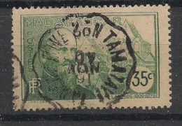 MADAGASCAR - 1938 - N°YT. 199 - Laborde 35c Vert - Oblitéré / Used - Used Stamps