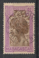 MADAGASCAR - 1930-38 - N°YT. 168 - Hova 25c - Oblitéré / Used - Oblitérés