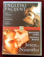 Autumn In New York(DVD)+The English Patient(DVD)-Language:English /Subtitle:Serbian-Region Code 2-Like New-2005 - Drama