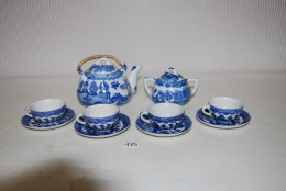 C175 Ancien Service à Thé - Style Asiatique - Cups