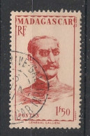 MADAGASCAR - 1946 - N°YT. 308 - Galliéni 1f50 - Oblitéré / Used - Usati