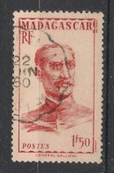 MADAGASCAR - 1946 - N°YT. 308 - Galliéni 1f50 - Oblitéré / Used - Usati