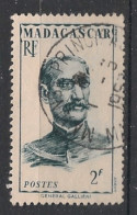 MADAGASCAR - 1946 - N°YT. 309 - Galliéni 2f - Oblitéré / Used - Usati