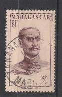 MADAGASCAR - 1946 - N°YT. 310 - Galliéni 3f - Oblitéré / Used - Usati