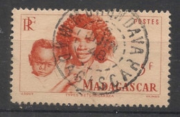 MADAGASCAR - 1946 - N°YT. 313 - Types Sakalaves 5f - Oblitéré / Used - Usati