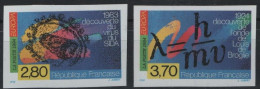 France 1994 N°2878-2879** Non Dentele Imperf Mint Never Hinged - 1991-2000