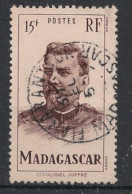 MADAGASCAR - 1946 - N°YT. 316 - Joffre 15f - Oblitéré / Used - Usati