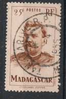 MADAGASCAR - 1946 - N°YT. 318 - Joffre 25f - Oblitéré / Used - Usati