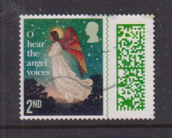 GREAT BRITAIN  -  2023  Christmas  2nd  QR Code Used As Scan - Usati