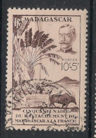 MADAGASCAR - 1946 - N°YT. 319 - Rattachement à La France - Oblitéré / Used - Used Stamps