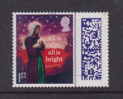 GREAT BRITAIN  -  2023  Christmas  1st  QR Code Used As Scan - Usati