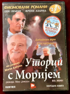 Tuesdays With Morrie(DVD)+ Cartoon Movie-Utorci SMorijem-Language:English /Subtitle:Serbian-Region Code 2-Very Good-2003 - Drama