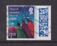 GREAT BRITAIN  -  2023  Christmas  £2.20  QR Code Used As Scan - Usati