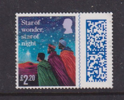 GREAT BRITAIN  -  2023  Christmas  £2.20  QR Code Used As Scan - Usati