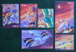 Space Travel Espace 2000 (Mi 1989-1994 Yv -) Used Gebruikt Oblitere Australia Australien Australie - Used Stamps