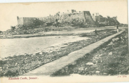 Jersey; Elizabeth Castle - Not Circulated. (JWS) - St. Helier