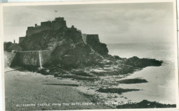 Jersey; St. Helier. Elizabeth Castle From The Battlement - Circulated. (Valentine's) - St. Helier