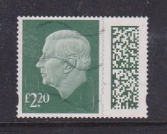GREAT BRITAIN  -  2023  Charles III  £2.20  QR Code Used As Scan - Used Stamps