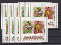 Burundi Hb 26 - 10 Hojas - Blocks & Sheetlets