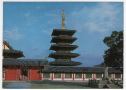 AK 217171 JAPAN - Osaka - Five Storied Pagoda Of Shitennoji - Osaka