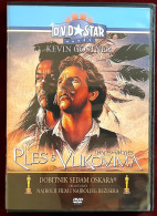 Dances With Wolves (DVD,1990)-Language:English /Subtitle:Serbian, Croatian-Region Code 2-Like New - Drama