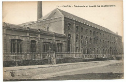 59 - CAUDRY - Teinturerie Et Apprêt - C - Caudry