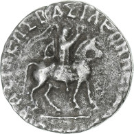 Royaume Indo-Scythe, Azes, Drachme, Ca. 58-12 BC, Argent, TTB+ - Orientales