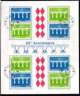 Monaco Block 26 Gestempelt Ersttagssonderstempel #JS348 - Altri & Non Classificati