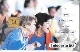 CARTE-PUBLIC-50U-F921A-Gem2-09/98-PUBLI-SUPPORTERS-UTILISE-TBE - 1998