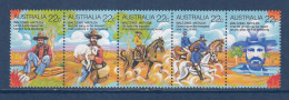 Australie - YT N° 699 à 702 ** - Neuf Sans Charnière - 1980 - Nuevos