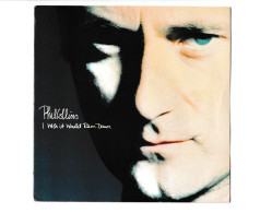 Disque Vinyle 45 Tours Phil Collins - I Whis It Would Raim Doun - Andere - Engelstalig