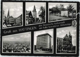 70135943 Hattingen Ruhr Hattingen  X Hattingen - Hattingen