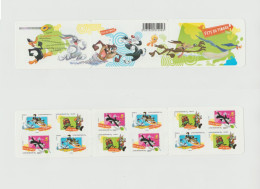 France 2009 Carnet Non Plié 12 Timbres Yvert Et Tellier N° BC268 Fête Du Timbre - Stamp Day