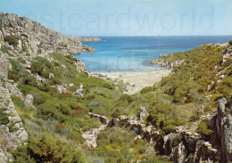 CARTOLINA  LA MADDALENA SASSARI SARDEGNA CALA LUNGA VIAGGIATA 1963   Y2 - Sassari