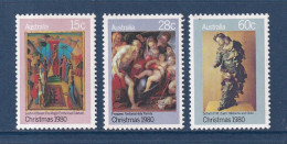 Australie - YT N° 718 à 720 ** - Neuf Sans Charnière - 1980 - Mint Stamps