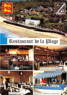 14-VILLERVILLE-RESTAURANT LA PLAGE-N°T202-D/0167 - Villerville